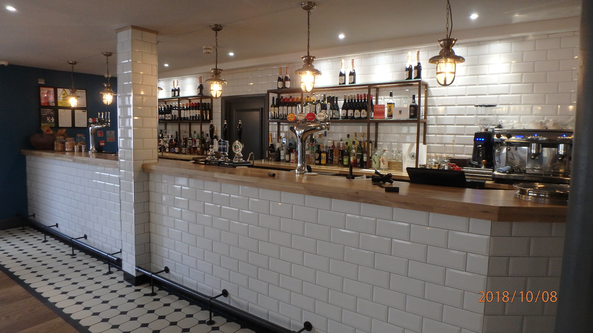 Green Man Pub - Ashbourne - Channel Design